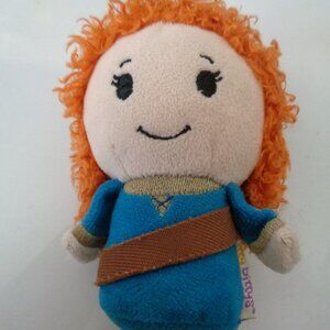 Disney Hallmark Itty Bittys Plush Merida from Brave